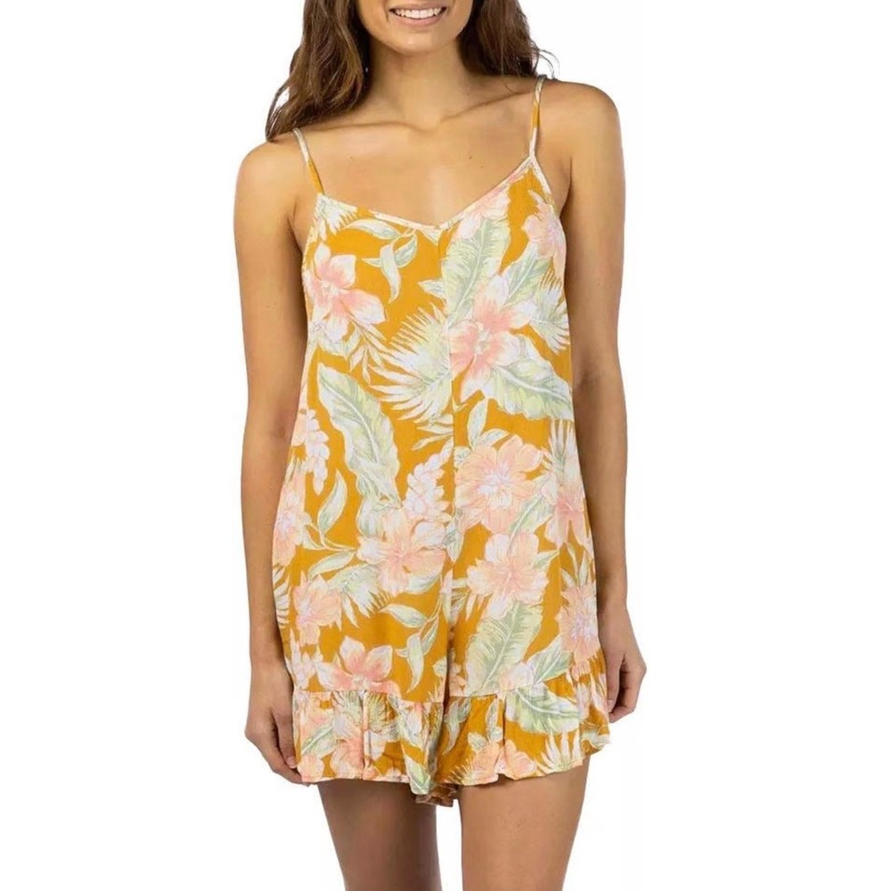 Rip Curl Always Summer Romper‎ NWT size XS